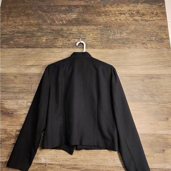 Christy Girl Black Women's Blazer Jacket - Picture 4 of 9